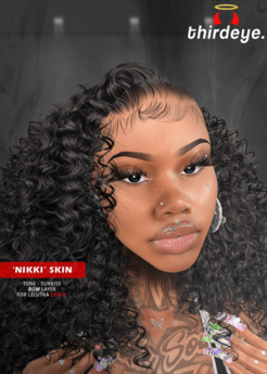 Second Life Marketplace - Nikki Skin DEMO